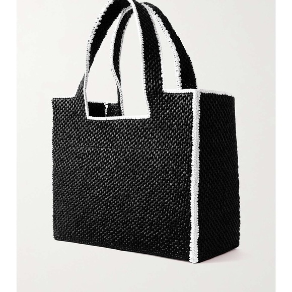 Loewe large black Raffia Paula collab - Picture 2 of 13